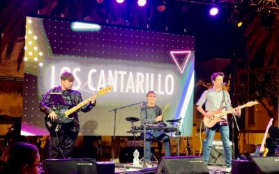 La música de la década de los 70,80 y 90, fuente de inspiración para el grupo musical Los Cantarillo