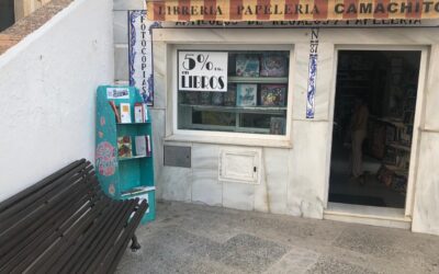 Juan Manuel Roldán ‘Camachito’, nos propone hacer una parada en el ‘Banco de la Lectura’