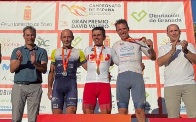 El ciclista Pepe Fernández, campeón de España XCO en Máster 50