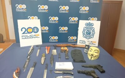 La Policía Nacional detiene a una persona que señalaba y amenazaba a agentes de las FFCCSE a través de redes sociales