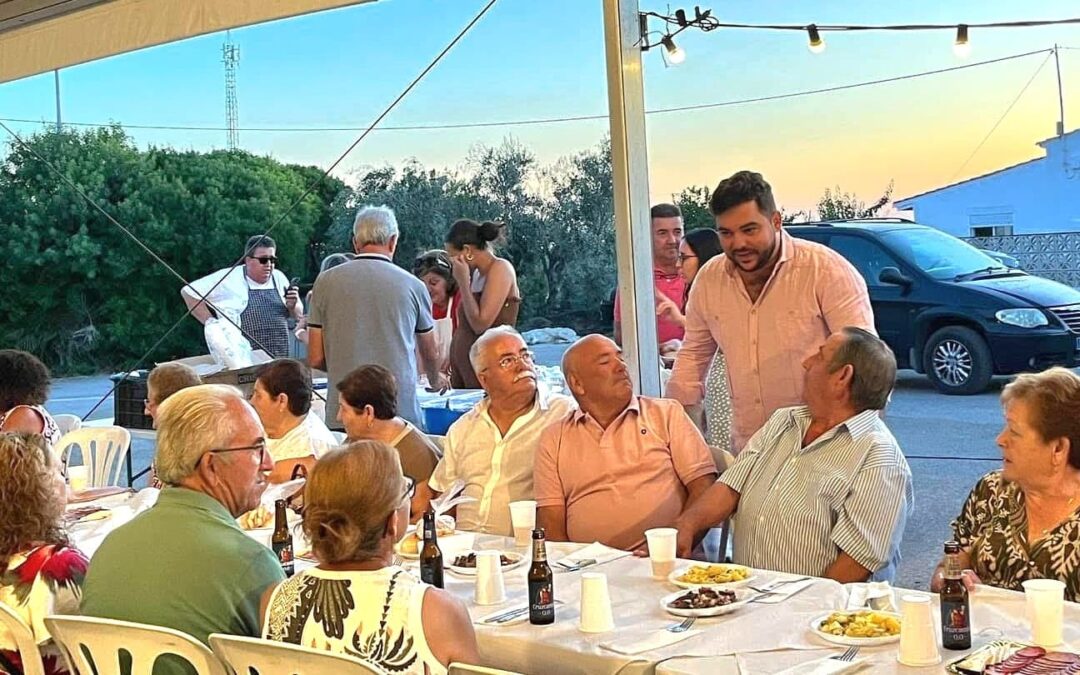 Balance positivo de la celebración de veladas y convivencias vecinales en las barriadas rurales