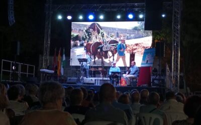 José Raúl Zarzuela ofrece un gran pregón en honor al Stmo. Cristo del Romeral