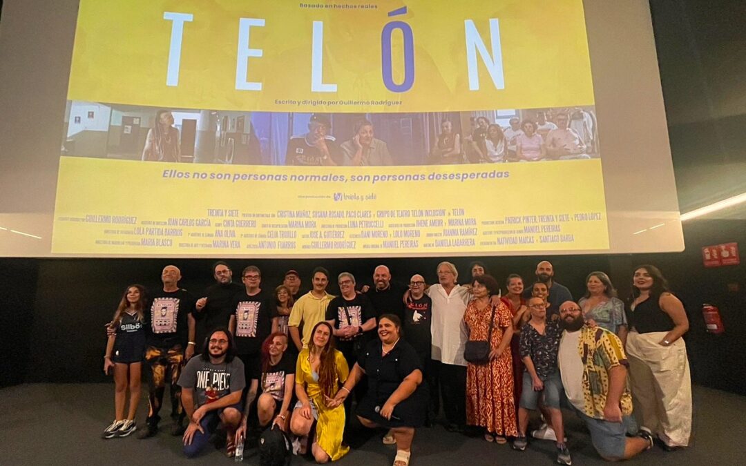 “Telón”, cortometraje escrito y dirigido por el arcense Guillermo Rodríguez Durán