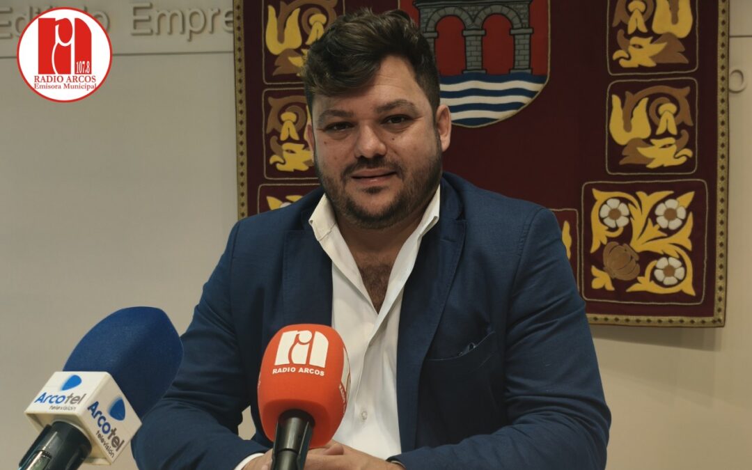 El alcalde de Arcos hace balance del verano en el inicio del nuevo curso político