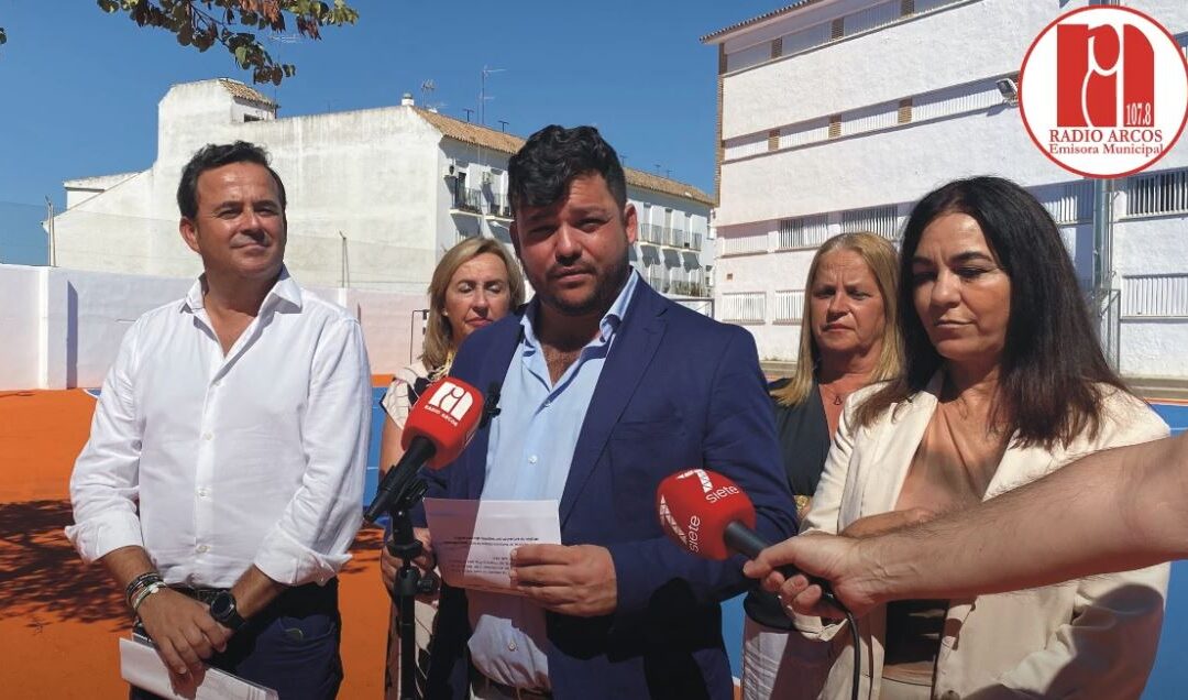 El Ayuntamiento de Arcos culmina las obras de mejora ejecutadas en los centros educativos durante el verano