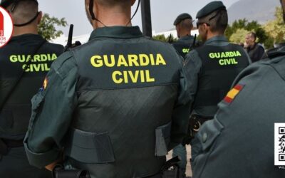 La Guardia Civil detiene en Arcos a tres personas por robo de cereales en una empresa de la zona