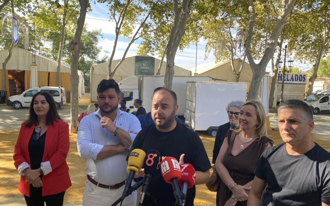 Arcos ultima los preparativos para la Feria de San Miguel 2025 con un amplio dispositivo de seguridad