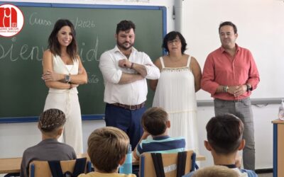 Arcos inicia el curso escolar 2025/2026 con mejoras en infraestructuras y una apuesta por la educación pública