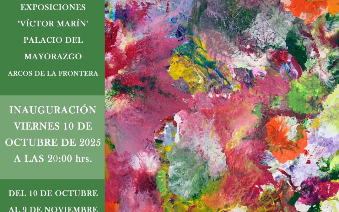 Ernestina del Valle González: “Arcos ha despertado mi lado artístico”