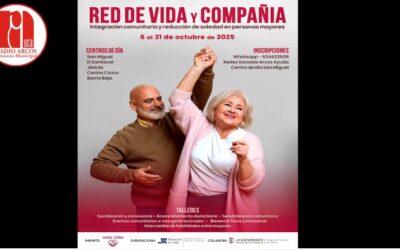 “Red de Vida y Compañía”: un proyecto de Arcos Ayuda  que une a los mayores de Arcos contra la soledad