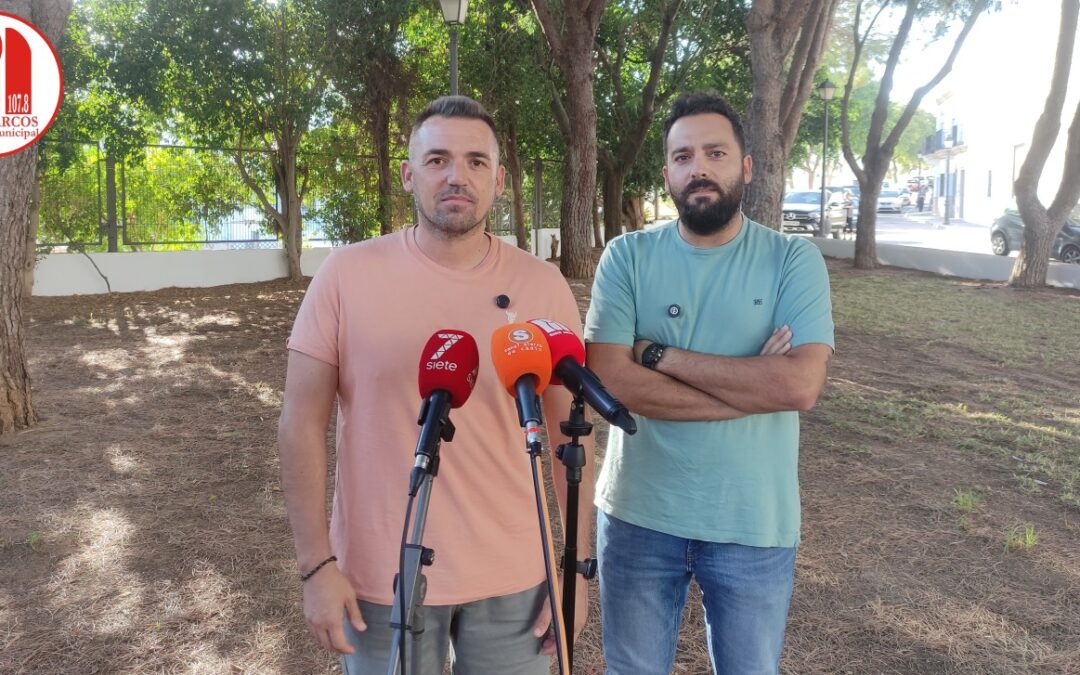 El PSOE de Arcos denuncia la “mala gestión” del equipo de gobierno ante los problemas estructurales de las viviendas de la calle Alcalá de los Gazules