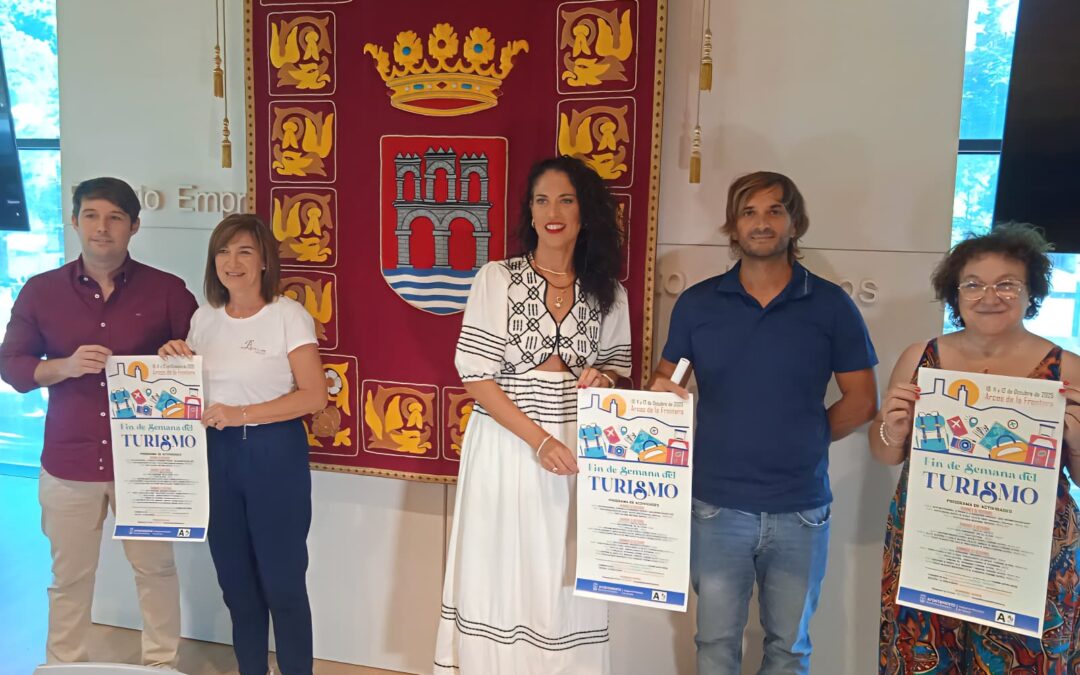 Arcos celebra el Día Internacional del Turismo con un extenso programa de actividades
