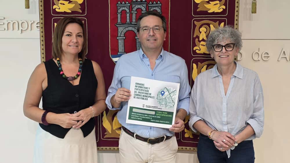Arcos de la Frontera prepara una jornada participativa sobre el inventario municipal de caminos rurales