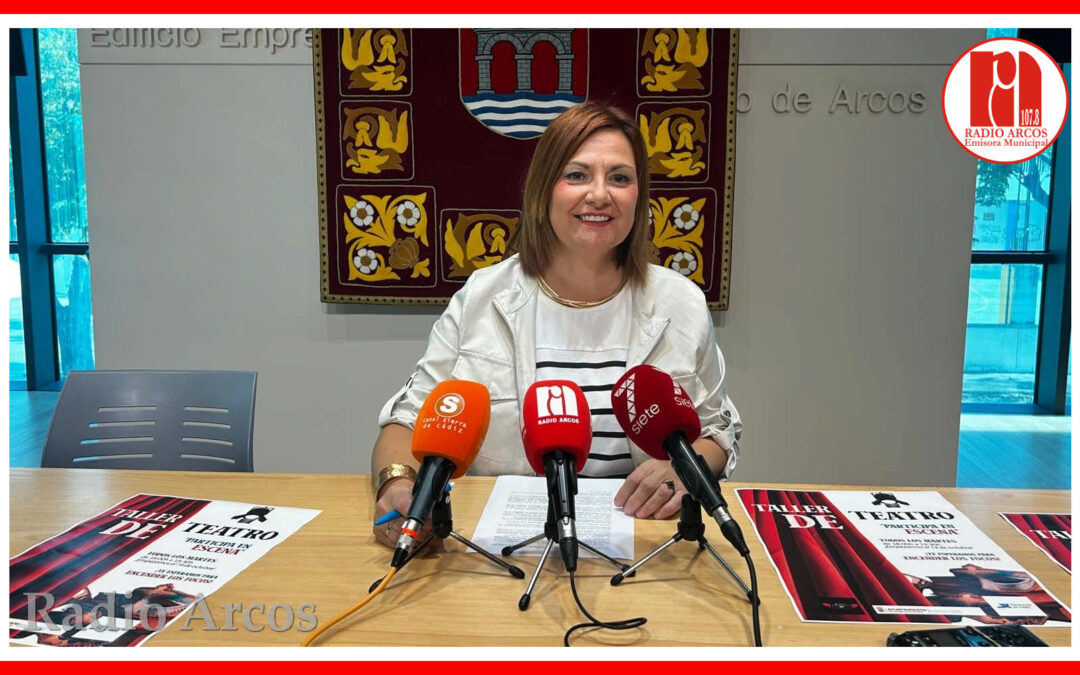 El proyecto “Participa en escena” trae hasta Arcos dos talleres teatrales