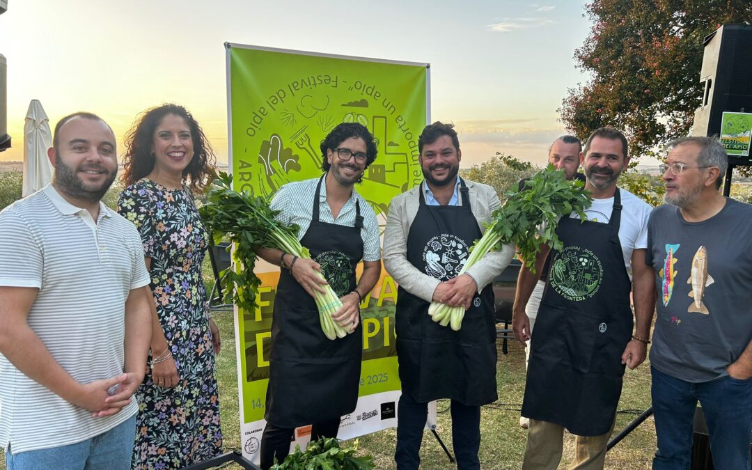 Arcos celebra la presentación del II Festival del Apio, una cita única que reivindica la identidad gastronómica del municipio