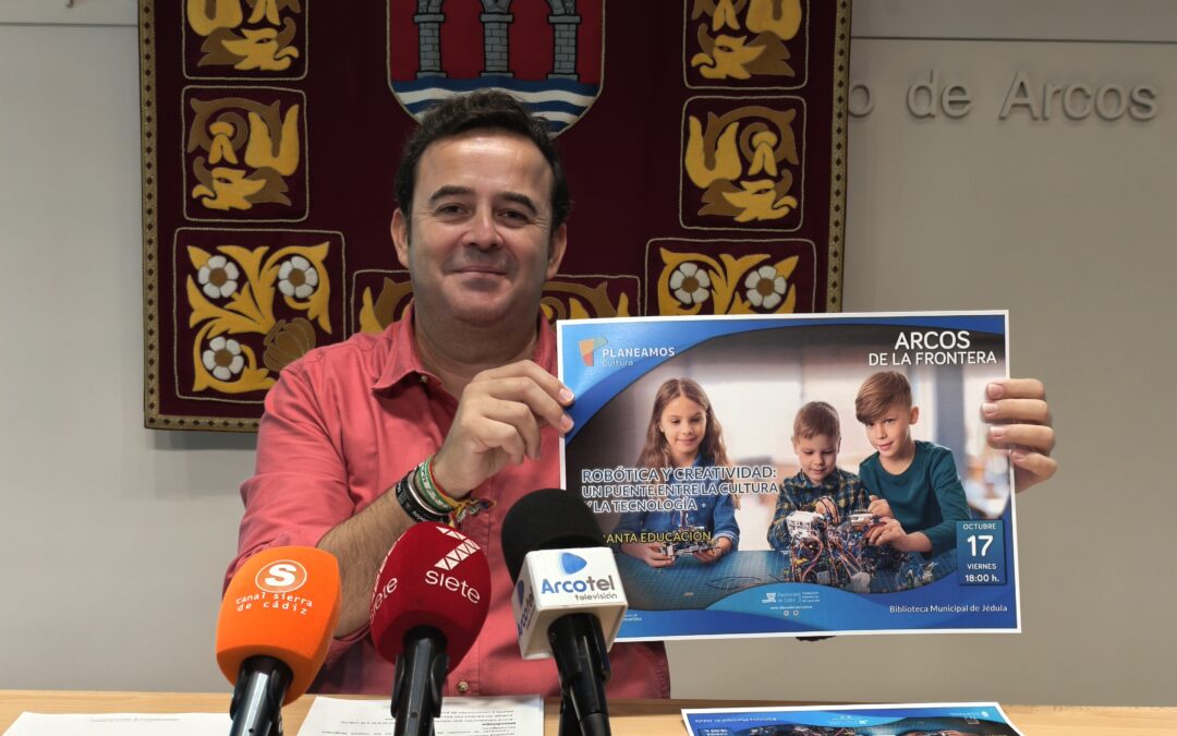 Jédula acogerá un taller gratuito que une cultura y tecnología dentro del programa “Planeamos”