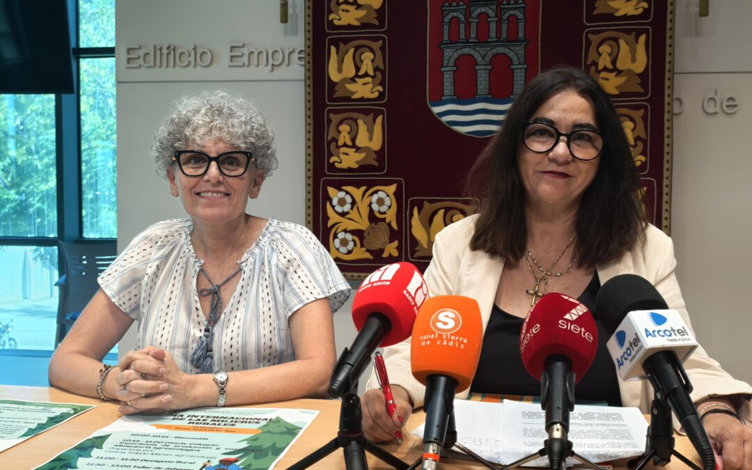 Arcos celebrará el Día Internacional de las Mujeres Rurales con una jornada en la Junta de los Ríos