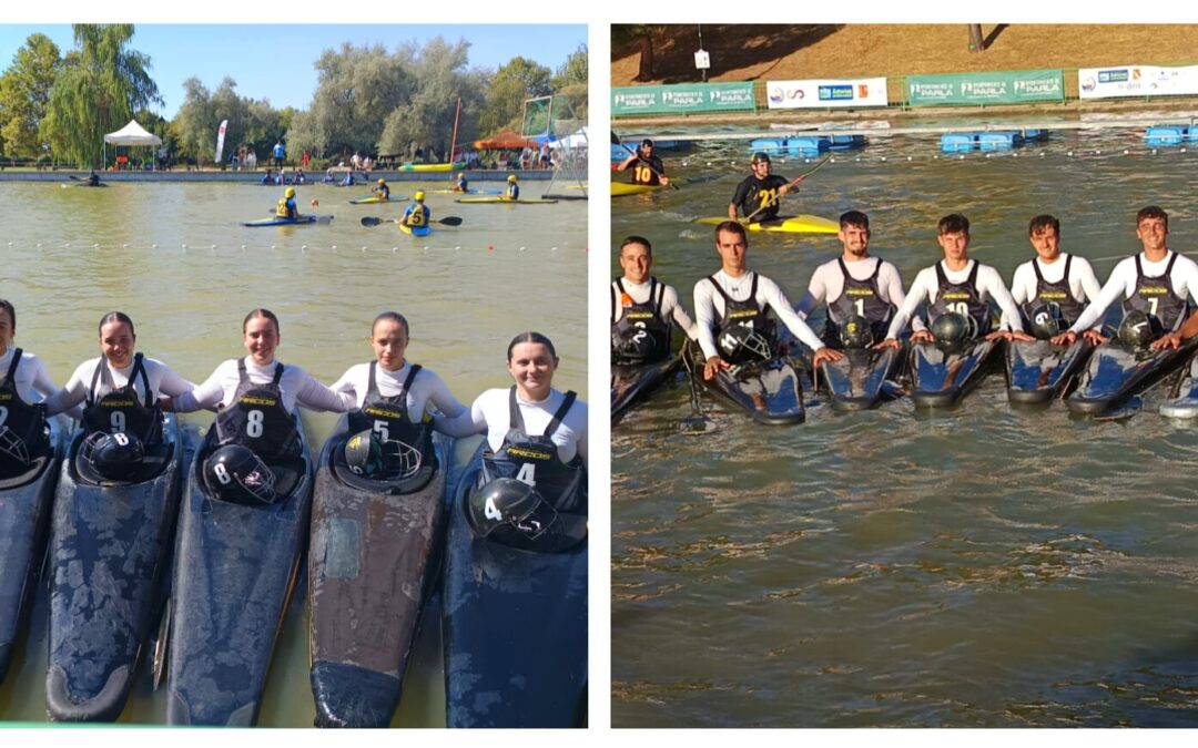 El Club Piragüismo Arcos se consolida como el mejor club de kayak polo de España