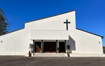 Desde la iglesia de la Santa Cruz se solicitan donaciones económicas para poder pagar el préstamo hipotecario que permitió su construcción