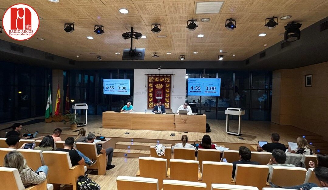 El Pleno aprueba por unanimidad dos modificaciones de crédito en una sesión urgente