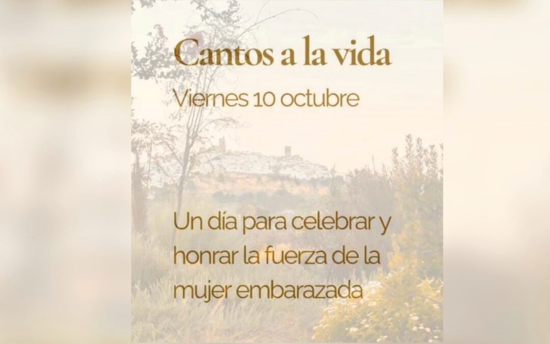 Un día para celebrar y honrar a la mujer embarazada en Arcos de la Frontera